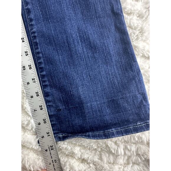 Anthropologie‎ Jeans 30 Womens Pilcro And The Letterpress Boot Denim - Picture 8 of 16